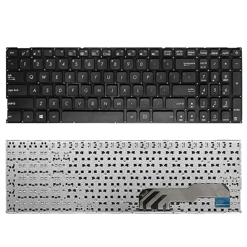 Французская клавиатура для Asus X541 X541U X541UA X541UV X541S X541UJ X541SC X541SA R541U R541 X541L X541LA X541LJ FR AZERTY
