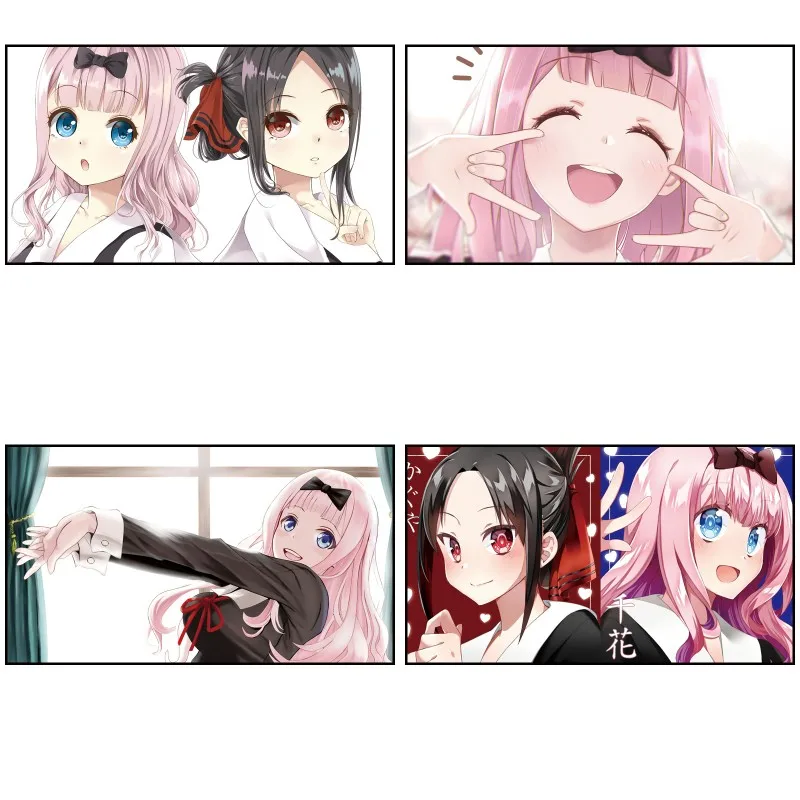 1 шт. аниме Fujiwara Chika Cartoon Kaguya sama: Love Is War компьютерный коврик для мыши косплея