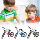 Мини Пальчиковый горный велосипед, литые подножки из никелевого сплава, имитация пальцев, детский велосипед, новинка, игрушка, модель, домашняя коллекция