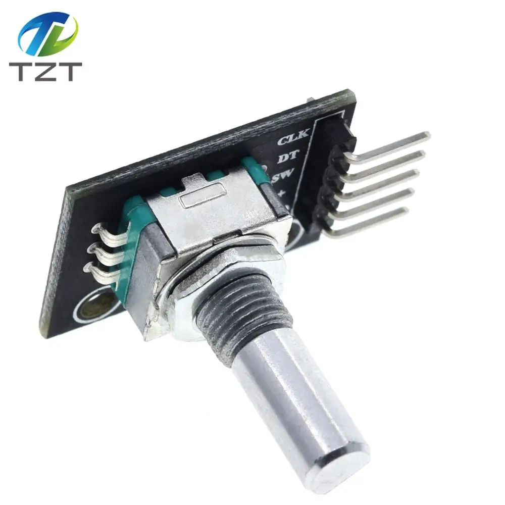 Завеса 360 градусов Поворотный энкодер модуль для Arduino кирпич Сенсор