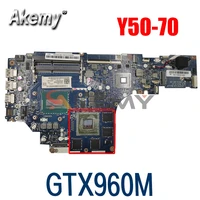 laptop motherboard for lenovo idearpad y50 70 i5 4210h mainboard zivy2 la b111p 5b20h21717 sr1q0 cpu n16p gx a2 ram 4g