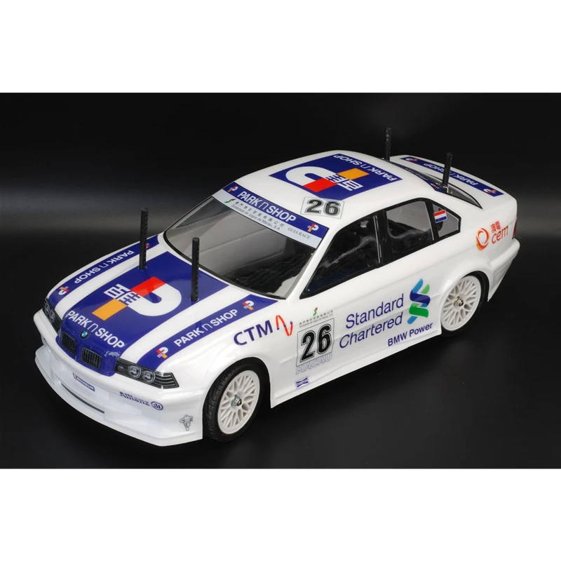 

C BMW 320, , 1/10, -, Tamiya Hpi Hsp