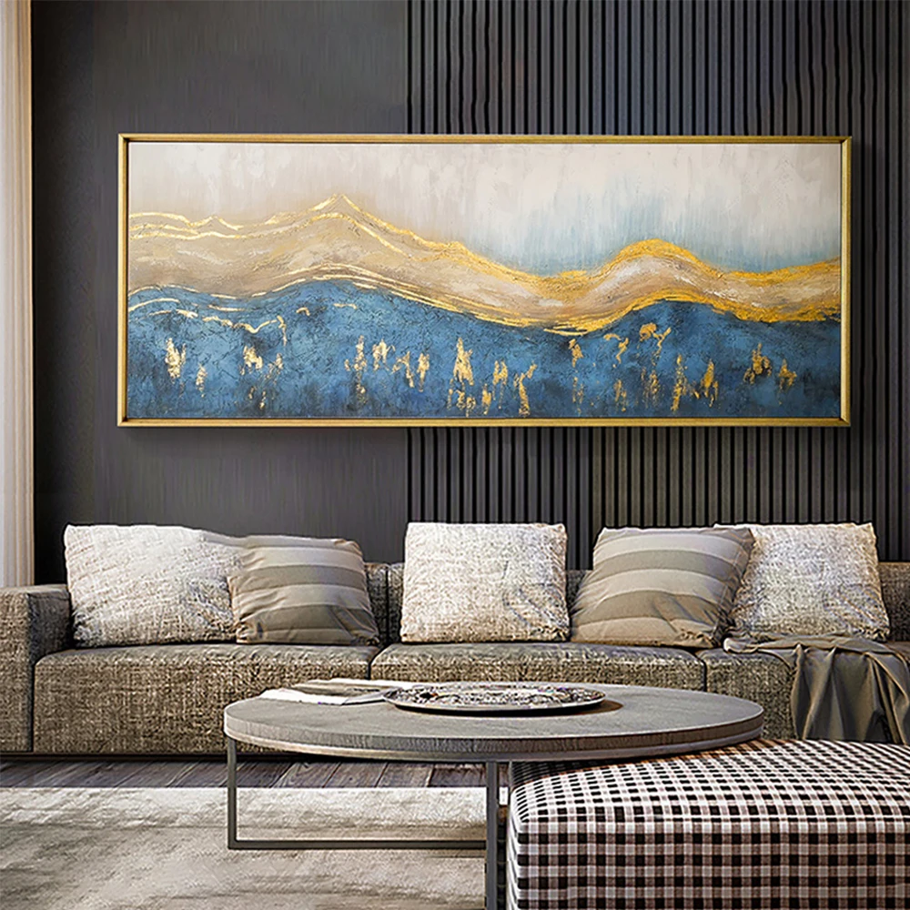 

Christmas Wall Decoration Abstract Paintings For Home Handmade Canvas Painting Abstract Pictures On The Wall Living Room Bedroom