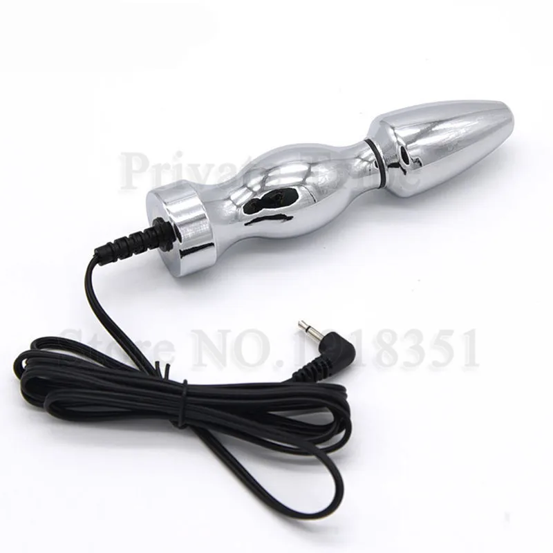 Electrical Shock Anal Beads Buttplug Electro Vagina Anus Plug Themed Toys Kit Adult Games Sex For Woman Man Couples | Красота и