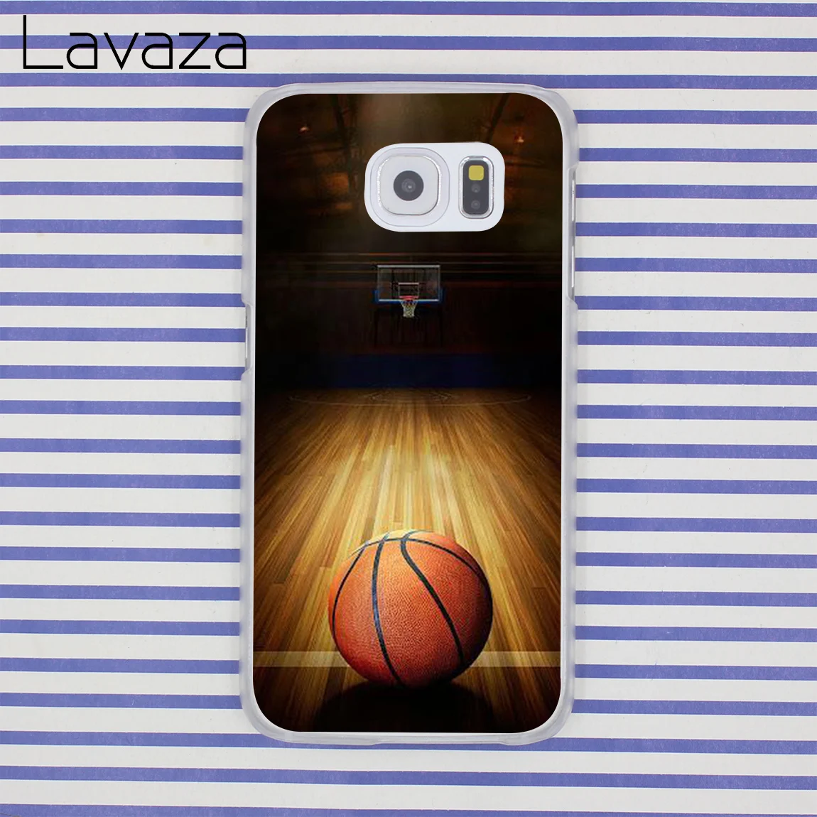 Lavaza баскетбольная площадка жесткий корпус чехол для телефона samsung Galaxy J1 J2 J3 J4 J5