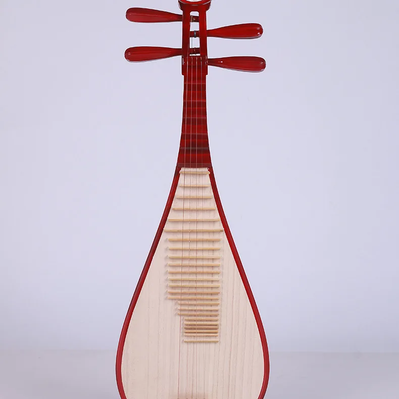 Профессиональный Китайский детский музыкальный инструмент Lute Pipa из твердой