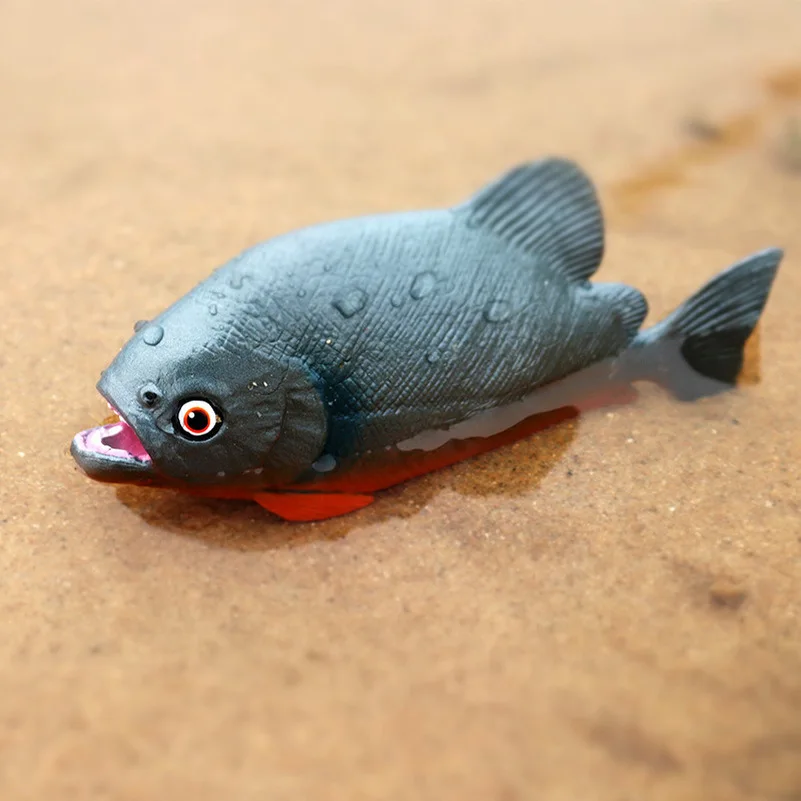 Моделирование Модель морской жизни Batfish Лобстер кальмар Акула осьминог дельфин