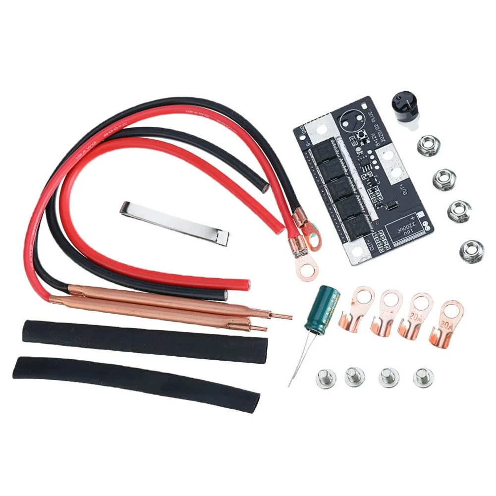 

Battery Storage Spot Welding Machine 12V Circuit Board Accessories Portable Solder Unassembled PCB DIY Component