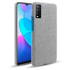 Тканевый чехол для vivo Y20s Y11s, тонкий тканевый жесткий чехол в стиле ретро для VIVO Y11S 6,51 