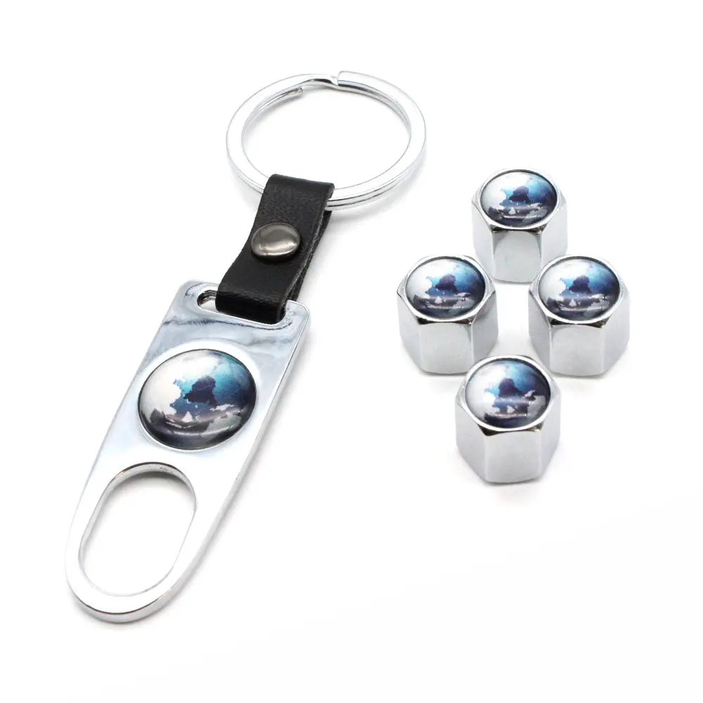 5 шт./компл. Противокражные автомобильные колеса пневматические клапаны шин кожа