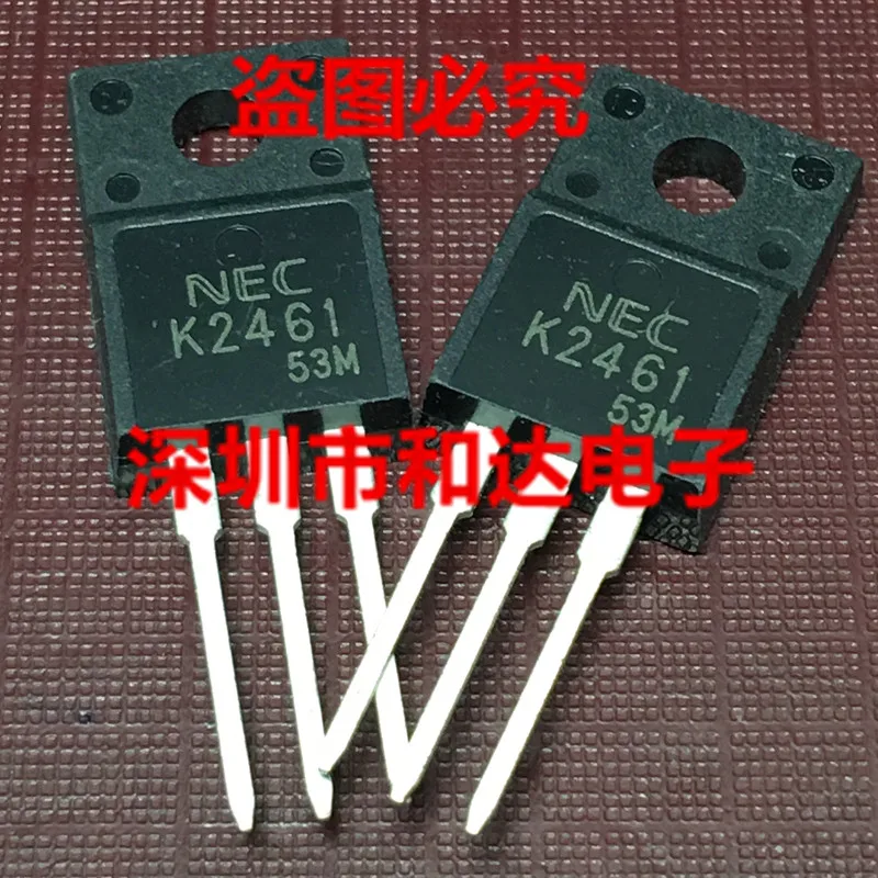 

K2461 2SK2461 TO-220F 100V