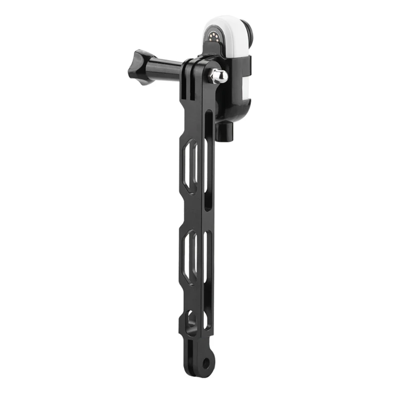 Camera Mount Adapter Bundle Protection Frame,1/4 Screw Adaptor Bracket Mounting Protective Case Compatible with Insta 360 2