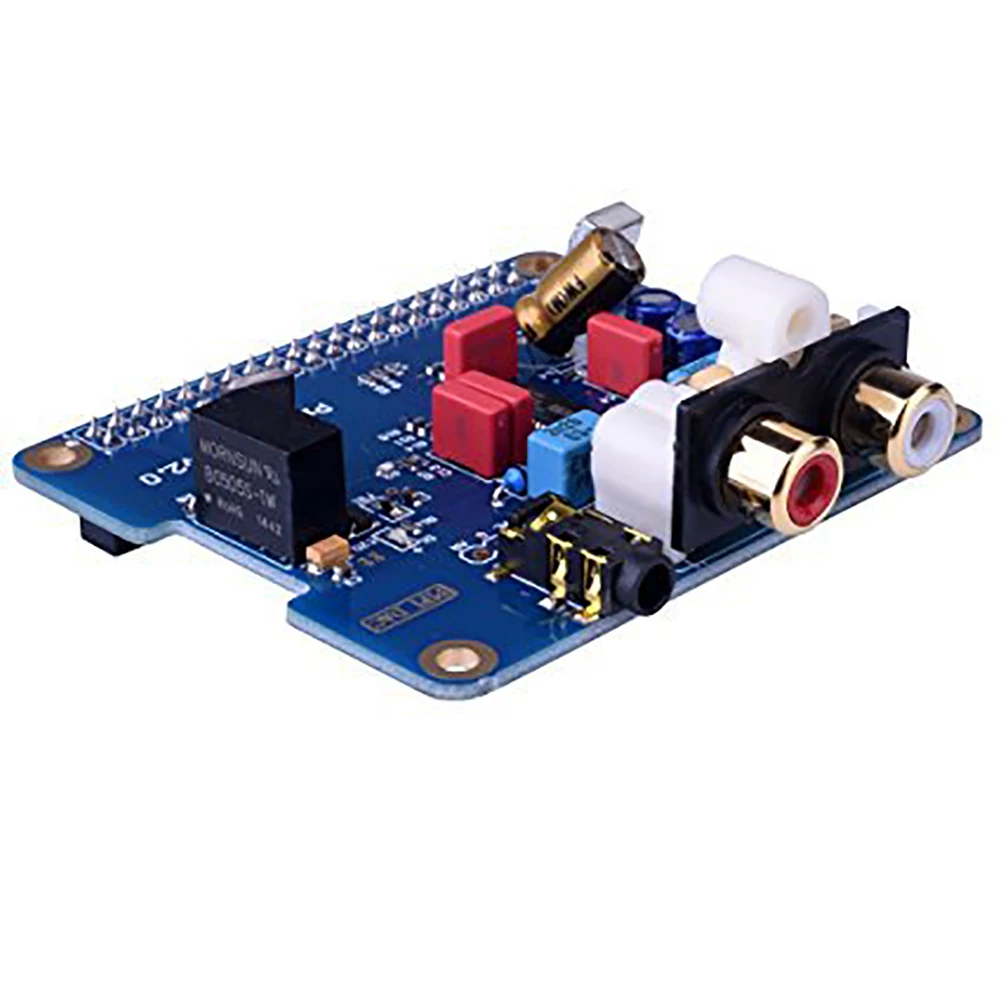 Hi Fi DAC Простая установка модуля интерфейс IPS портативная мини карта аудио Легкая