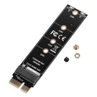 Адаптер PCIE-M.2 NVMe SSD, M2 PCIE X1 Raiser PCI-E PCI Express 1X M  поддержка 2230 2242 2260 2280 M.2 NVMe SSD