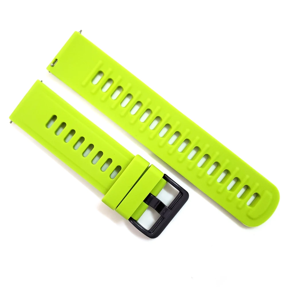 

Silicone Watchband For Garmin Vivoactive 4 Vivoactive 3 Forerunner 245 645 Music Wrist Strap Band For Garmin Venu Bracelet 22 20