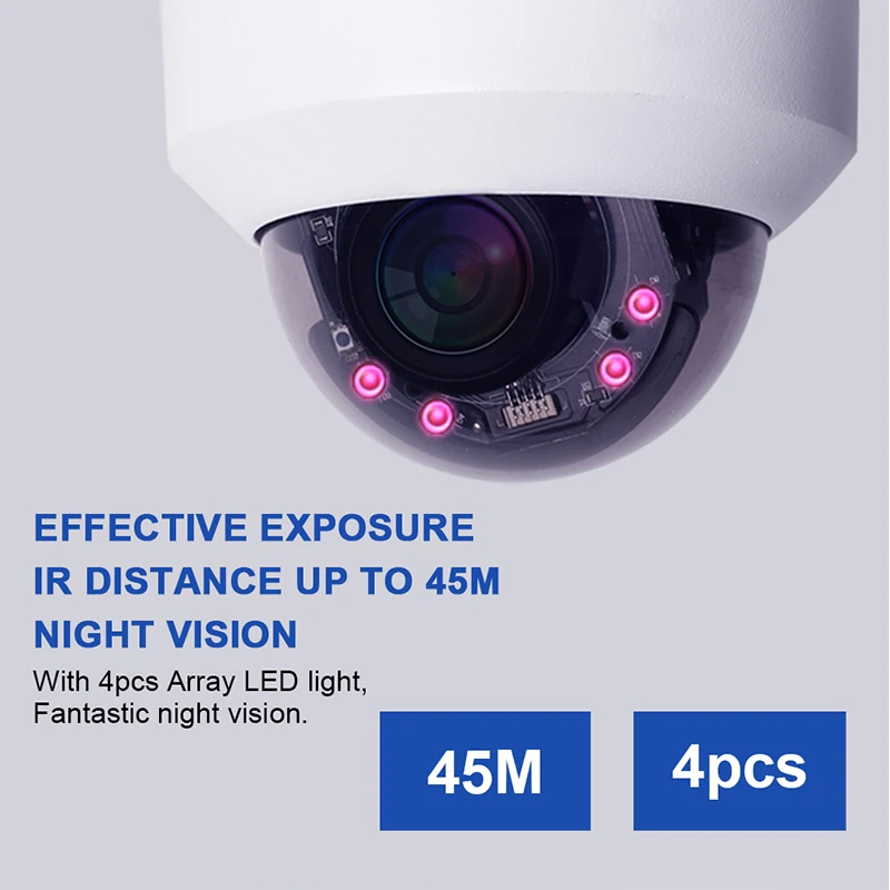 2MP AHD камера 1080P PTZ аналоговая камера видеонаблюдения высокой четкости 1080P AHD CVI камера TVI CCTV 5MP наружная купольная камера безопасности