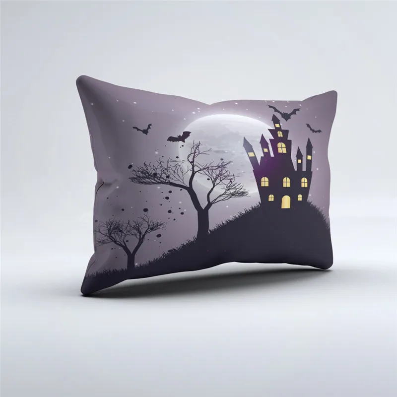 Комплект постельного белья с рисунком кошмара на Хэллоуин|Пододеяльник| |