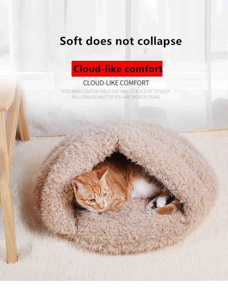 Подстилка для кошек зимняя теплая подстилка домашних питомцев коврик собаки