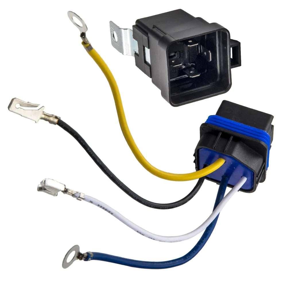 Starter Relay Kit for John Deere w/ WATER TIGHT CONNECTOR AM107421AM106304 | Автомобили и мотоциклы