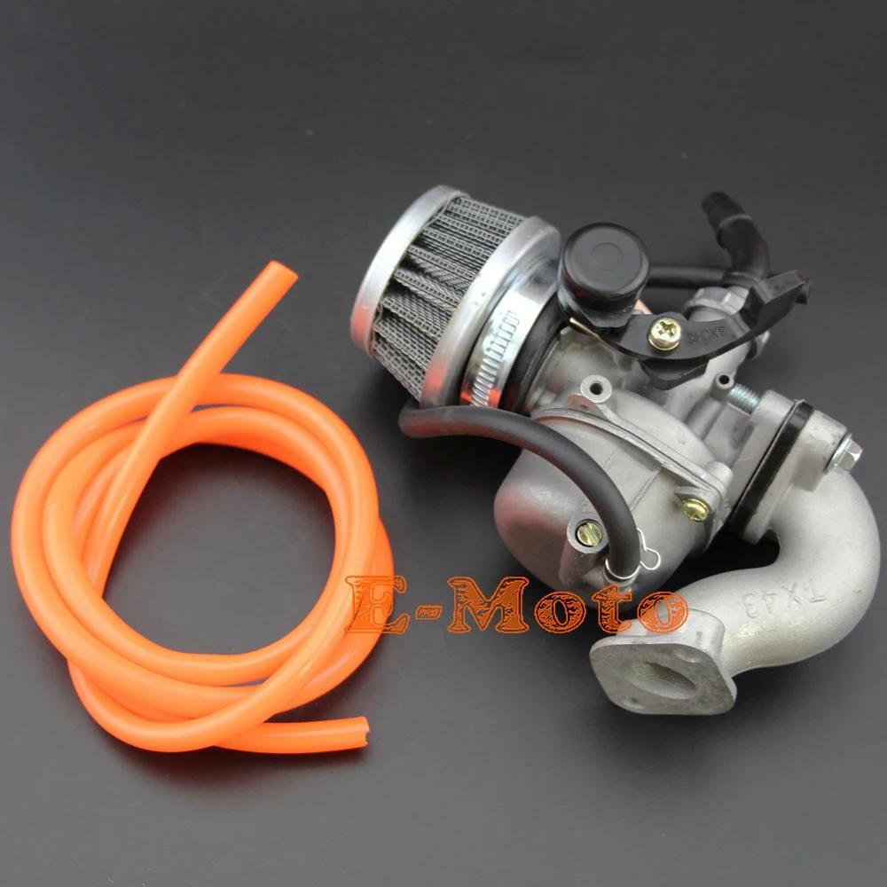 Карбюратор PZ19 для китайского квадроцикла 19 мм 50 куб. См 70 90 125 См|19mm carburetor|carburetor