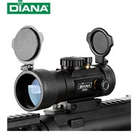 diana 3x44 green red dot sight 2x40 red dot 3x42 tactical optics riflescope fit 1120mm rail 1x40 rifle sight for hunting