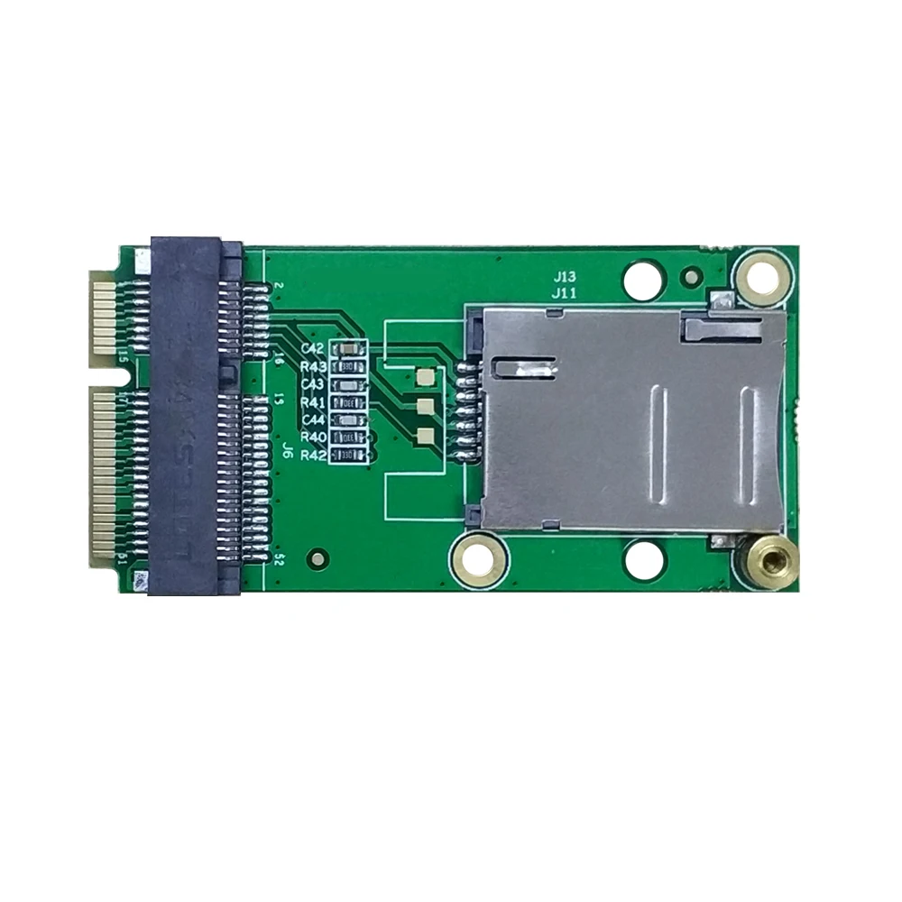 4G LTE промышленный мини PCIe к адаптер с слотом для sim карты (Push Push type) WWAN/LTE 3g/4G