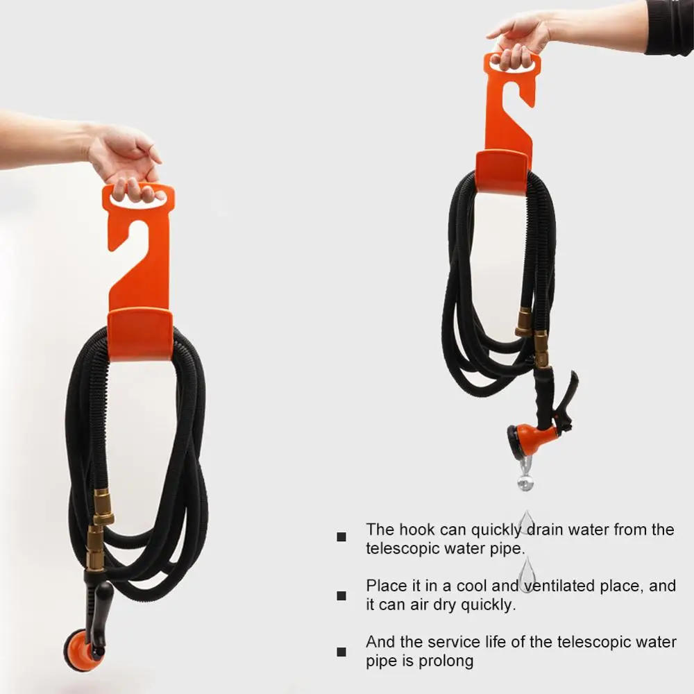 Пластиковая подставка для садового орошения телескопический стеллаж хранения