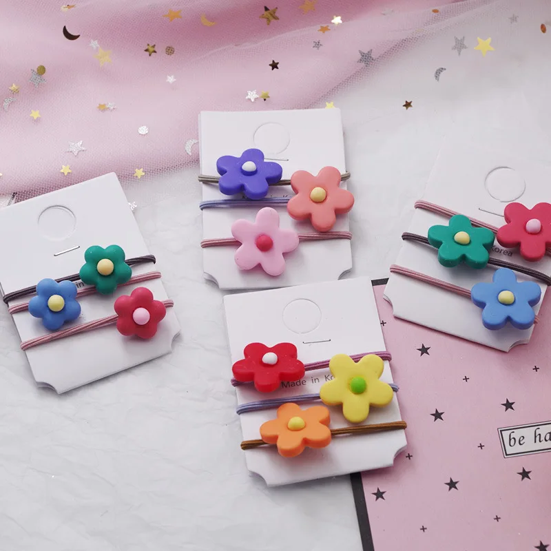 3 шт./компл. Детские аксессуары для волос милая повязка маленьких девочек детские