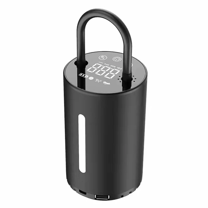 

Беспроводной воздушный насос N8, портативный воздушный компрессор, насос для шин с умным контактом и ЖК-дисплеем, для автомобилей, надувные э...