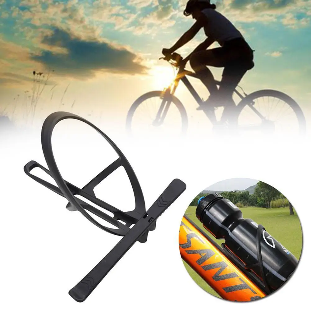 

Bicycle Water Bottle Cage with tire lever MTB Road Bike Cycle Holder Ultra Bottle Equipment plastic Matte Light C4I1