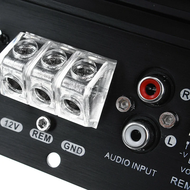

12V 1000W Car Audio High Power Amplifier Amp Board Powerful Subwoofer Bass Amp PA-80D