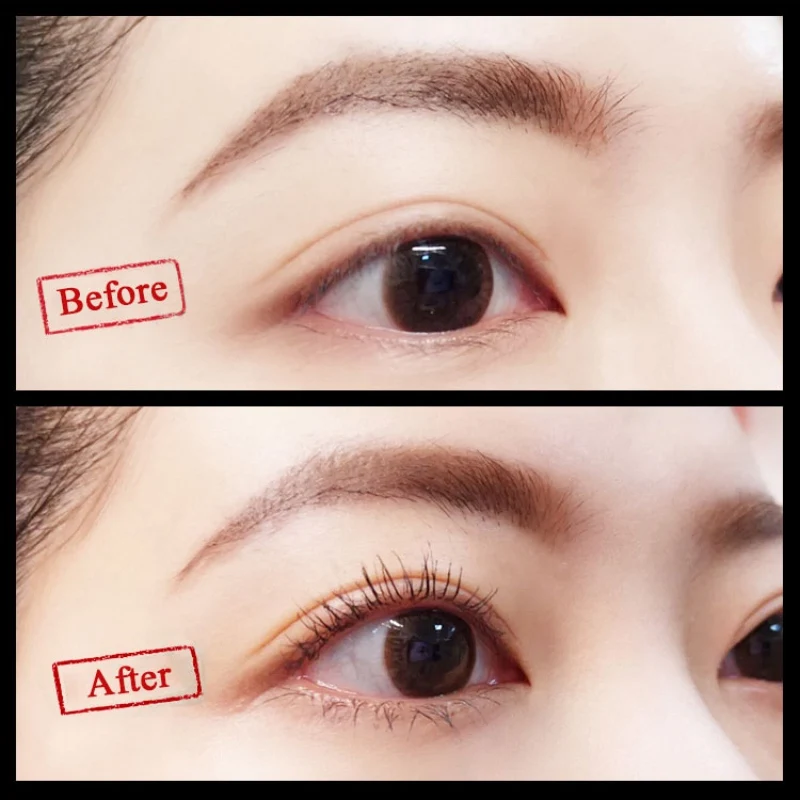 Тушь для ресниц в китайском стиле неоновая тушь Легкая сушка естественная