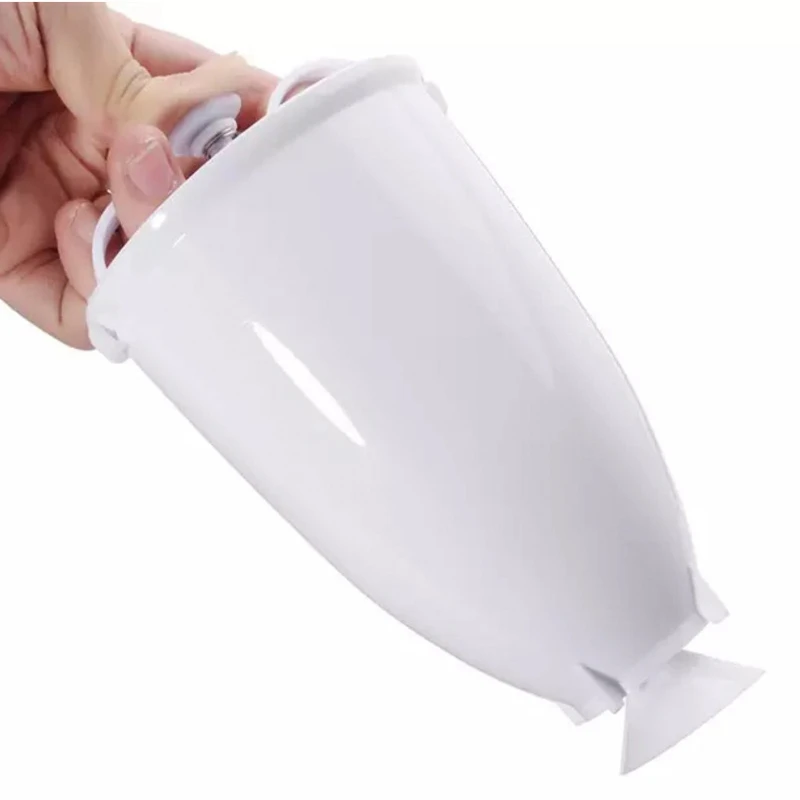 Портативный пончик ручной вафельный диспенсер Кухня кондитерского инструмента