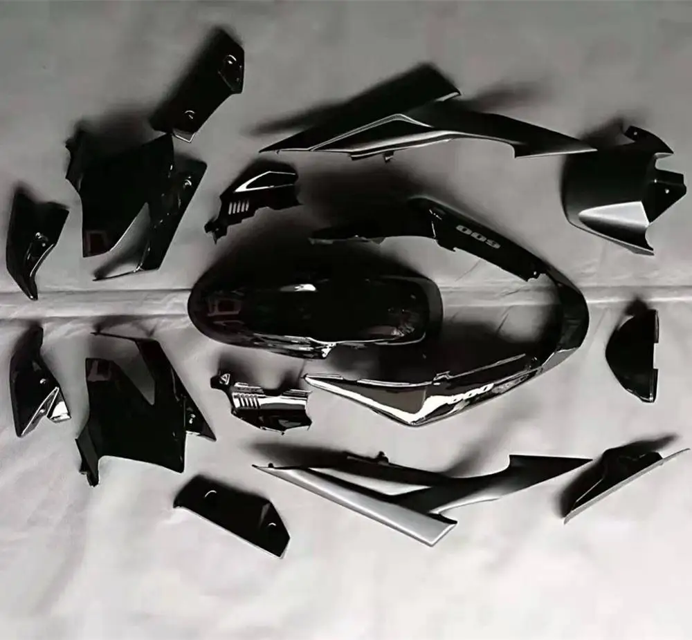 GSR600 GSR400 мотоциклетные Обтекатели обтекатель рамы капота боковая панель гвардии
