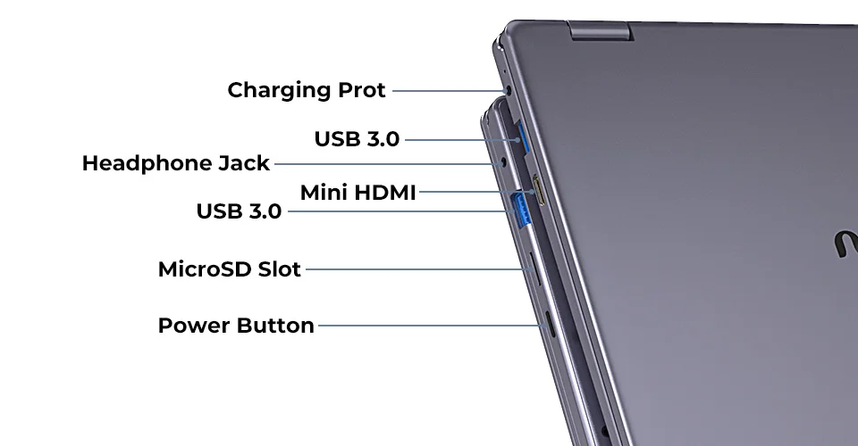 XIDU ноутбук PhilBook Pro 11,6 ''планшет окно 10 ноутбук 128 Гб SSD планшет 2K острый ips сенсорный ультрабук ПК ноутбук планшет