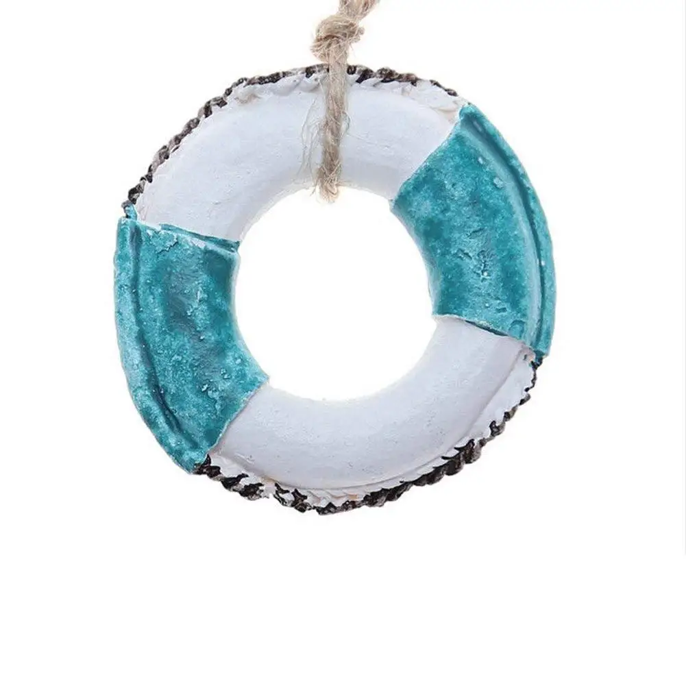 5 шт./компл. настенное украшение в форме якоря подвеска деревянные