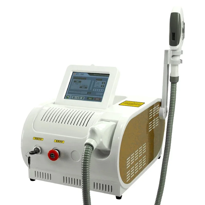 

Professional OPT IPL Hair Removal Machine Elight Skin Rejuvenation SHR Laser Epilator British Lampe 200000 To 500000 Shots