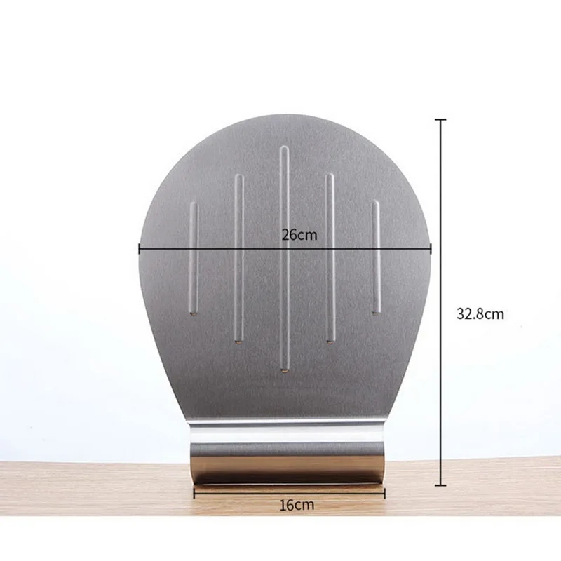 

Stainless Steel Transfer Cake Tray Moving Plate Bread Pizza Blade Shovel Bakeware Pastry Scraper Baking Tools Pizza Transfer