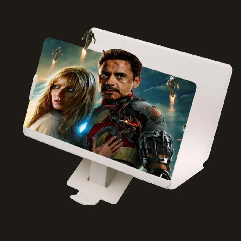 3D увеличительное стекло Защита глаз излучение выдвижной для мобильного телефона