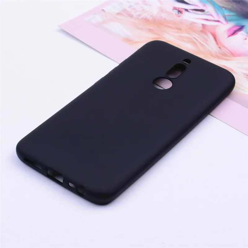 Soft TPU Case For Xiaomi Redmi 8 Case Silicone Soft TPU Cover For Xiaomi Redmi 8A 8 A Redmi8 Phone Case Funda Coque Bumper Shell
