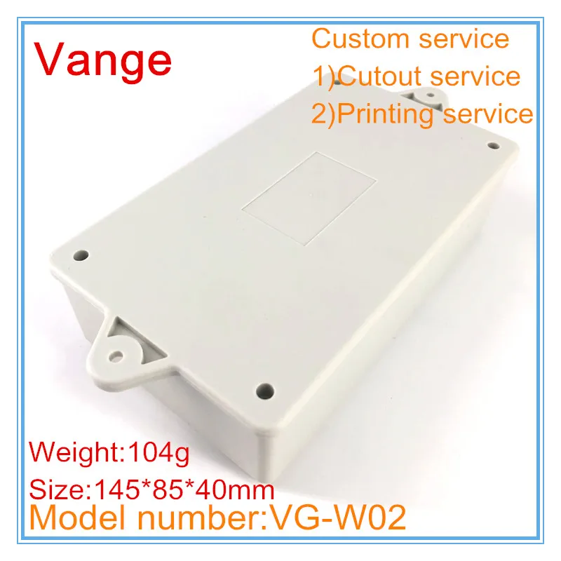 Электронная распределительная коробка 4 шт./лот 145*85*40 мм корпус из АБС-пластика