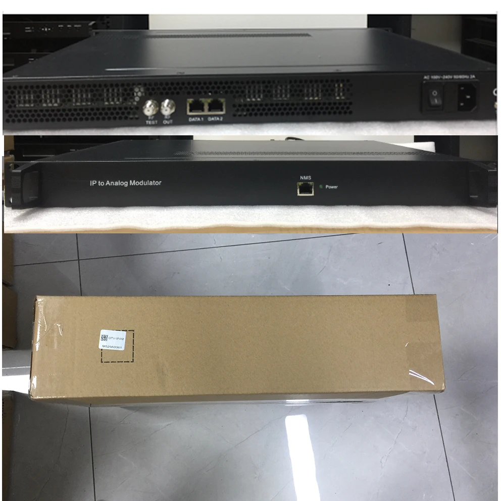 Модулятор 32 в 1 IP-аналоговый RF PAL NTSC DK OTV-IPAM | Электроника