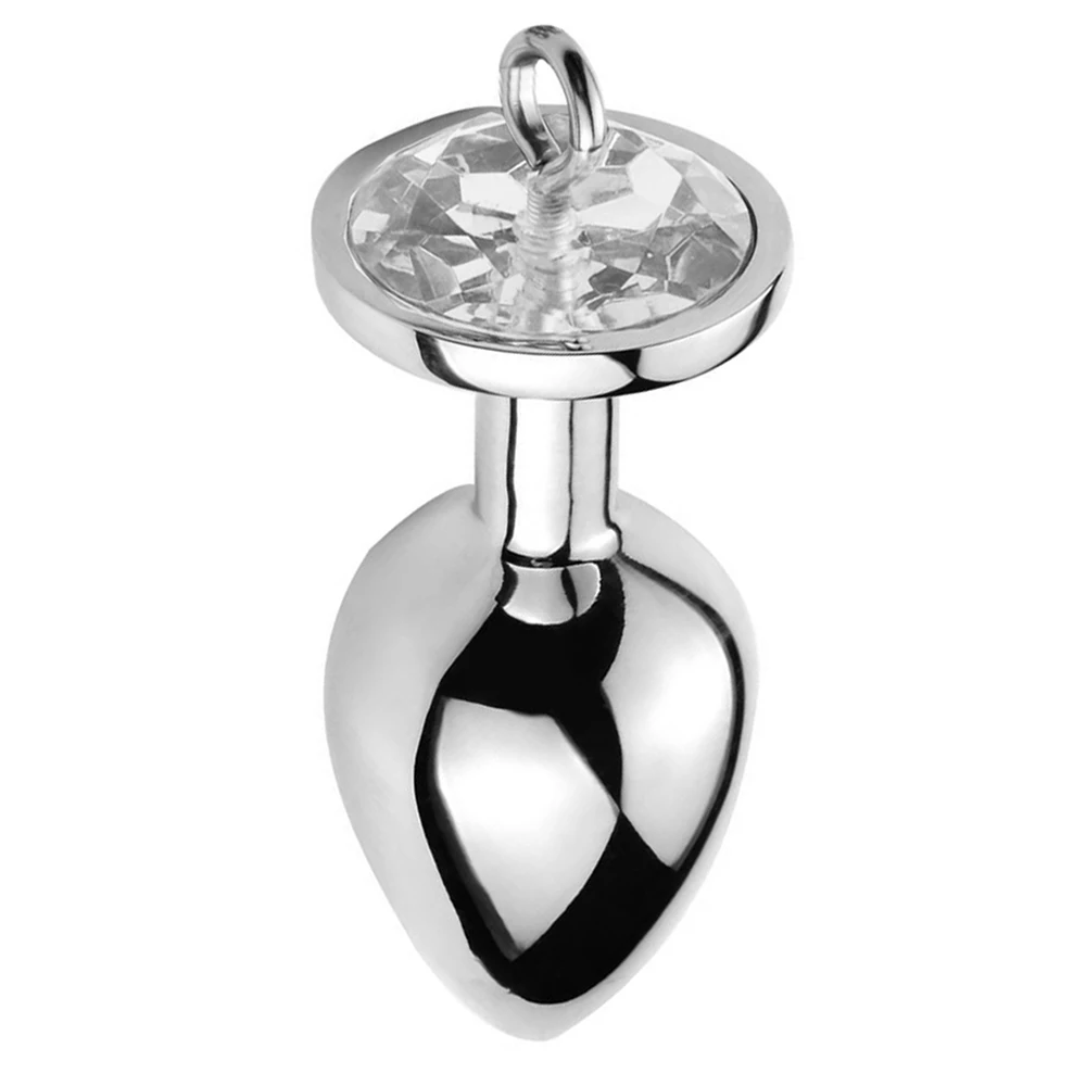 Анальная пробка из нержавеющей стали анальная унисекс секс-пробка 5 разных