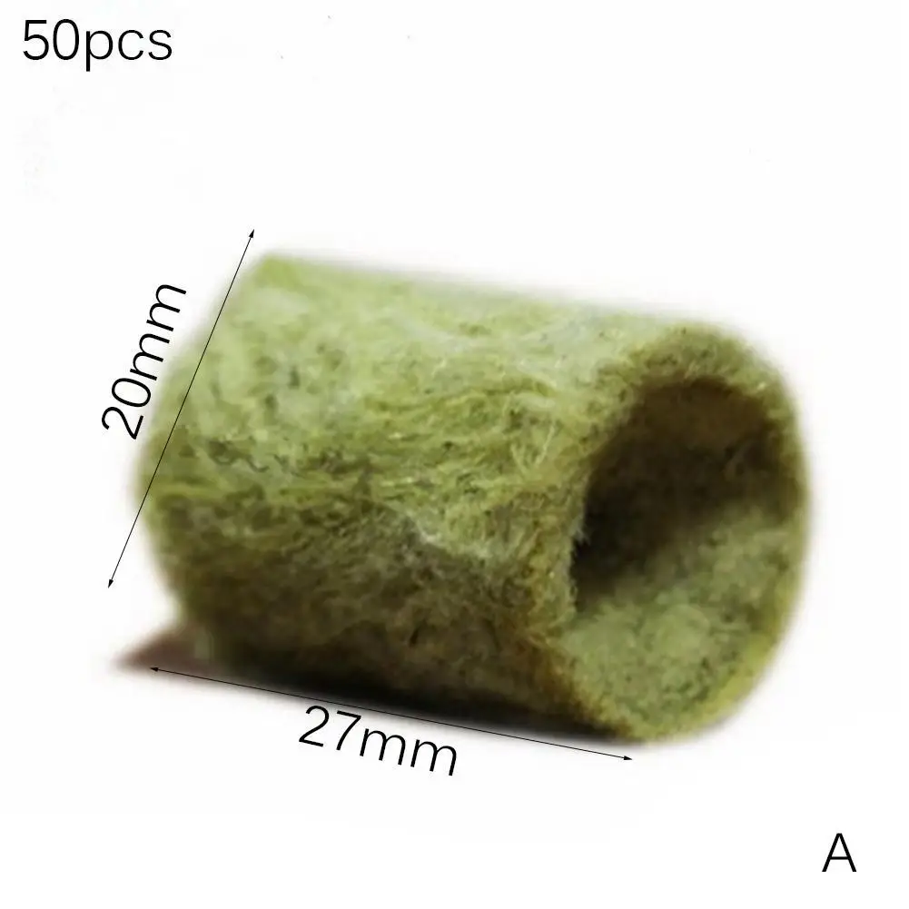 50 шт grow plug a pack Grodan " Starter Cubes plugs-hydroponic rockwool grow media. Распространение клонирования из минеральной ваты кубики