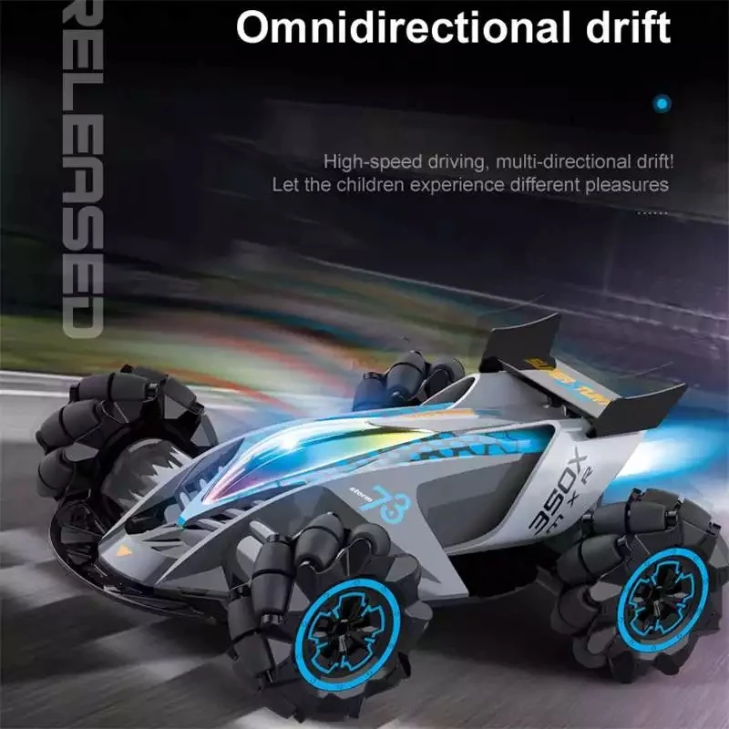 Радиоуправляемый автомобиль 4WD с радиоуправлением трюк датчик жестов спрей