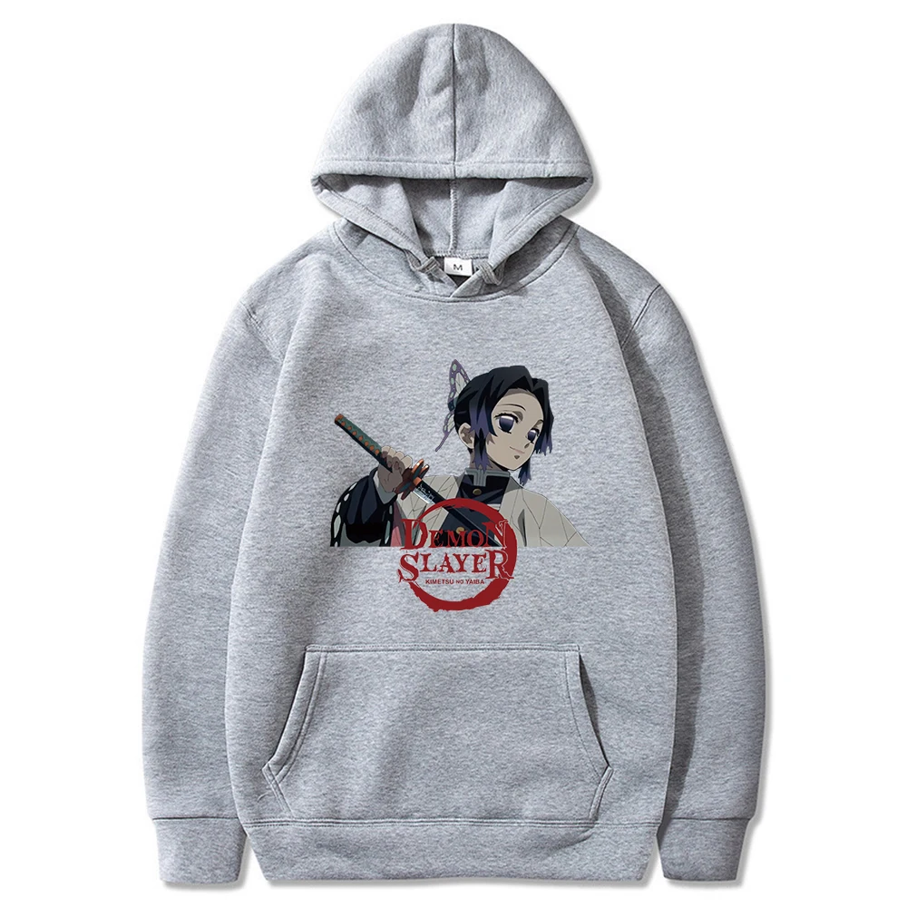 Демон убийца толстовки зимняя теплая футболка рубашка с длинными рукавами
