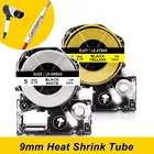 SU5S, SU5Y , термоусадочная трубка, этикетка для Epson, Этикетировочная лента, совместимая с Epson, этикетки