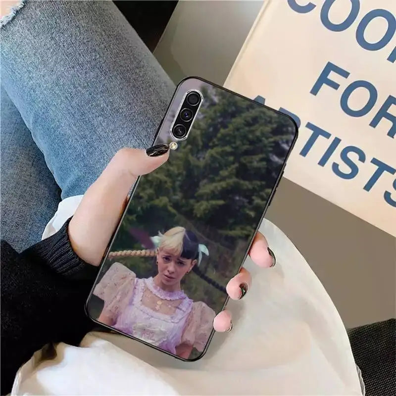 

Melanie Martinez Crybaby USA singer Phone Case For Samsung galaxy S 9 10 20 A 10 21 30 31 40 50 51 71 s note 20 j 4 2018 plus