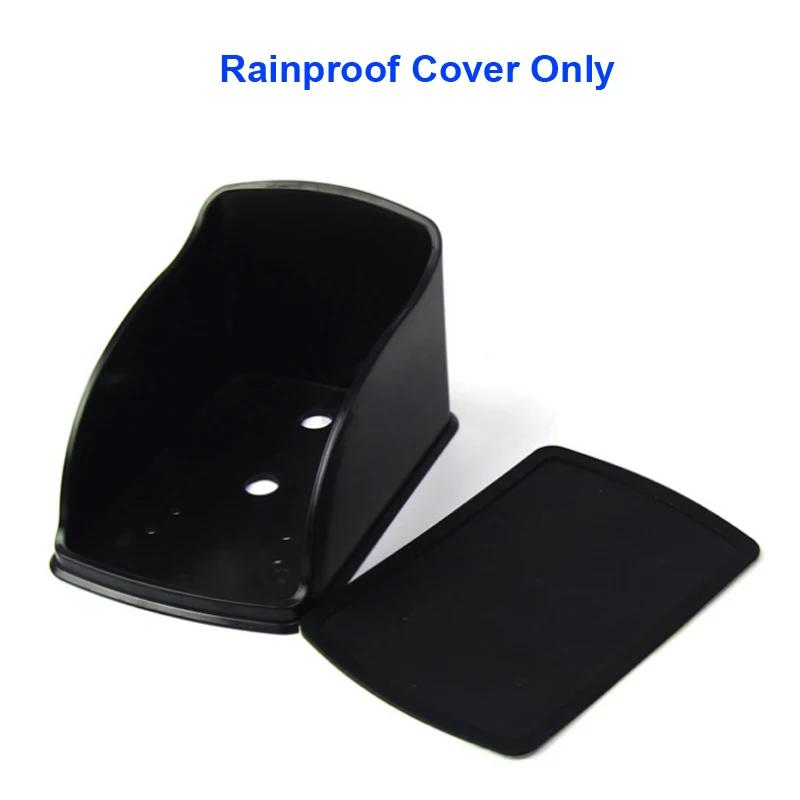 Only Rainproof Cover Bluetooth TTlock приложение система контроля допуска к двери кард-ридер, смарт-телефон приложение код RFID карта дверь контроль доступа клавиатура - Цвет: Only Rainproof Cover