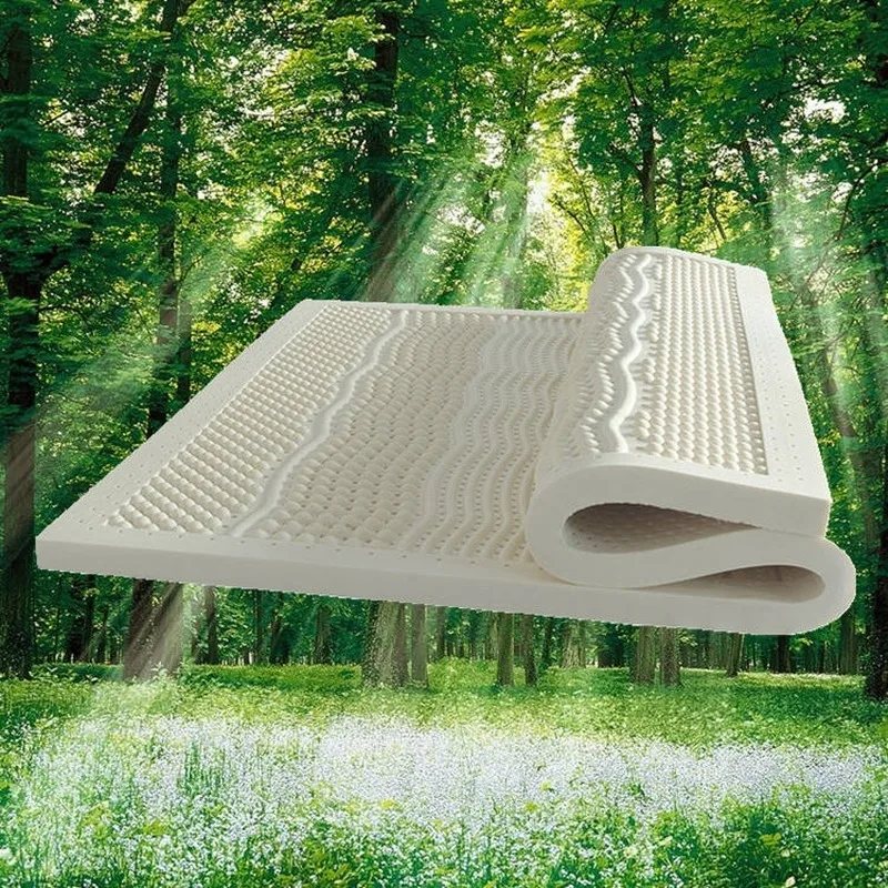 

5cm 7cm Thickness Natural Latex Mattress Orthopedic Mattress for Bed Mattresses Topper with Soft Memory Effect